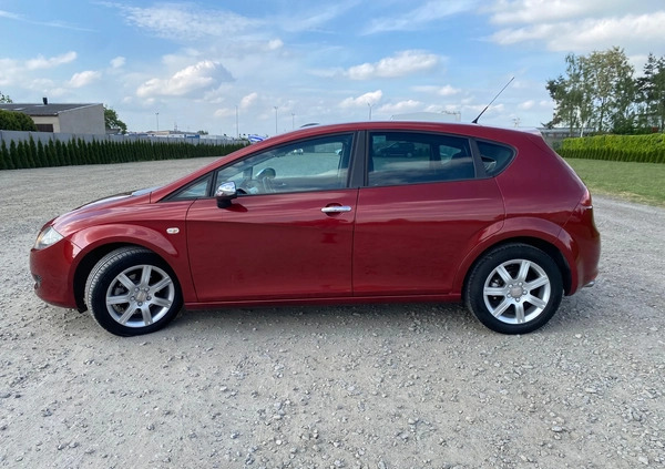Seat Leon cena 13600 przebieg: 238789, rok produkcji 2006 z Wieleń małe 67